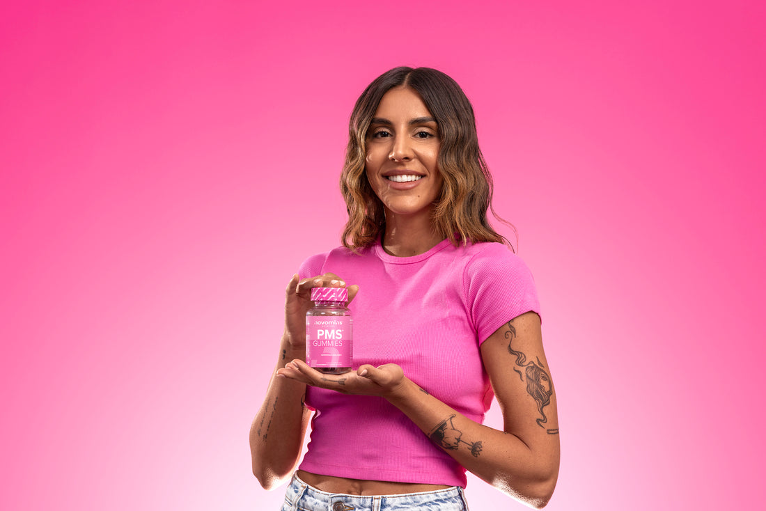 PMS relief: Vitamins & Probiotics