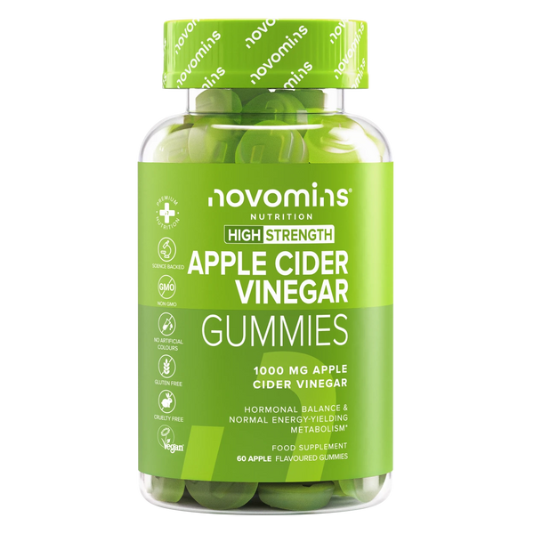 Bottle of Apple Cider Vinegar Gummies