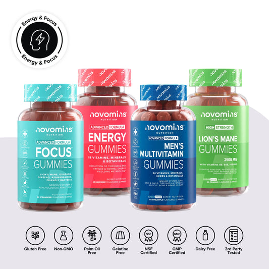 Pack de Energía y Enfoque para el Trabajo – Hombres