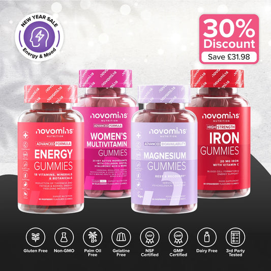 Coffret Énergie & Humeur – Femmes