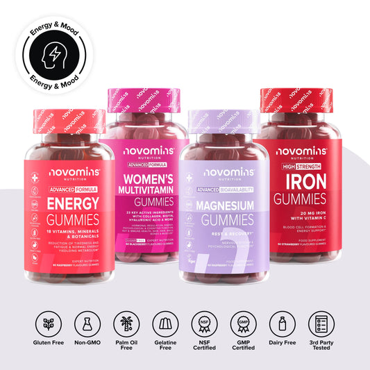 Pack de Energía y Estado de Ánimo para Mujeres
