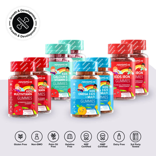 Niños – Pack de Crecimiento y Desarrollo