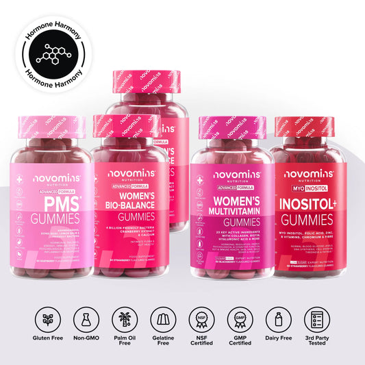 Pack de Armonía Hormonal para Mujeres