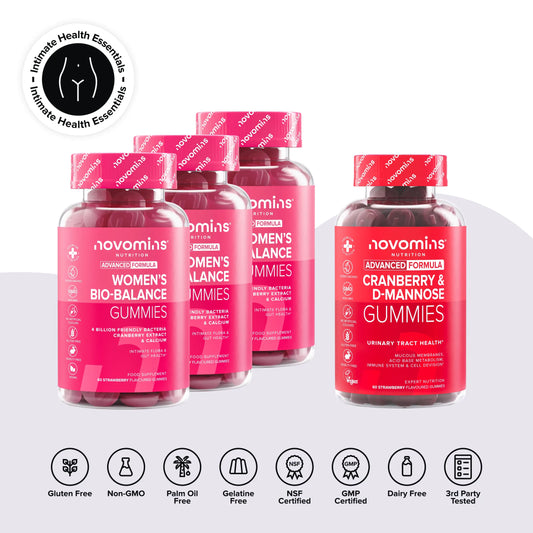 Esenciales de Salud Íntima para Mujeres