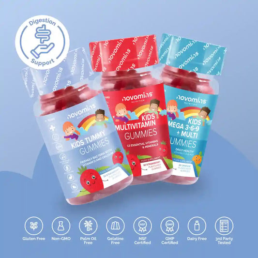 Pack Digestion pour Enfants