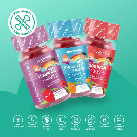 Pack Croissance Quotidienne pour Enfants