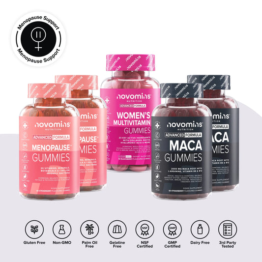 Pack de Apoyo para la Menopausia