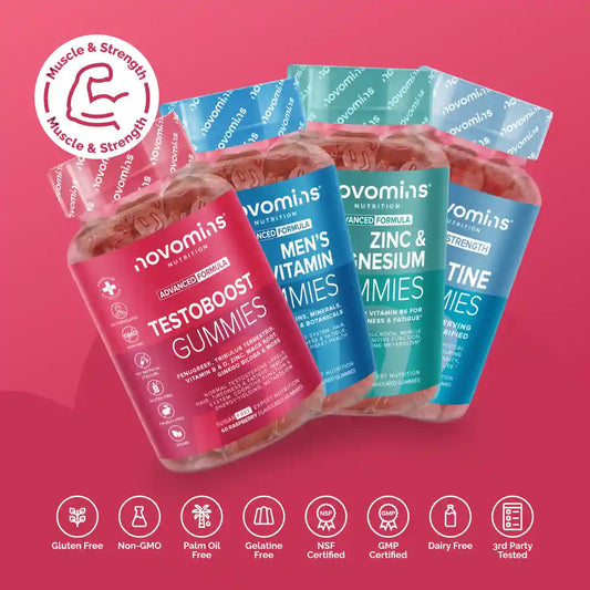 Muskel & Kraft Set für Männer