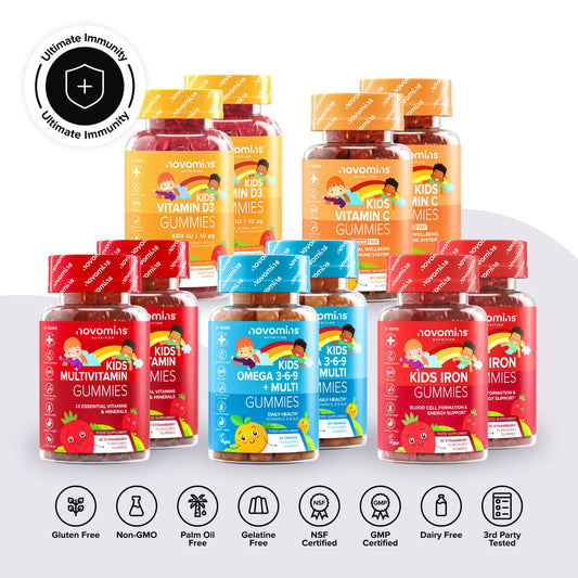 Niños – El Pack Definitivo de Inmunidad