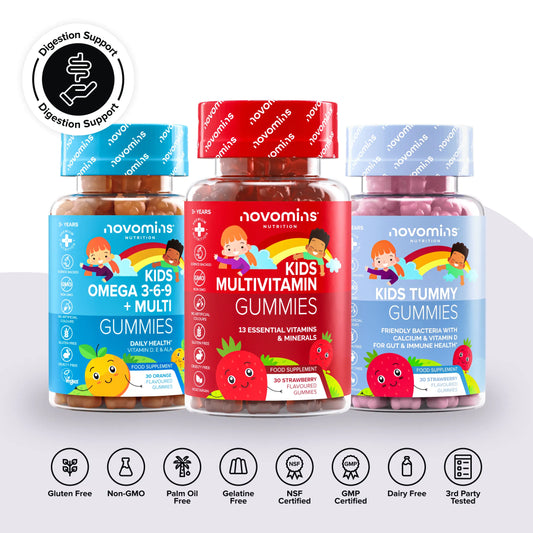 Paquete - Paquete para la digestión infantil