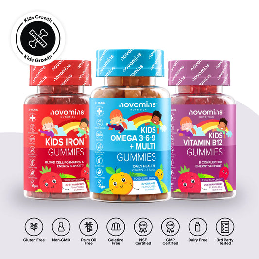 Paquete - Paquete para el crecimiento diario infantil