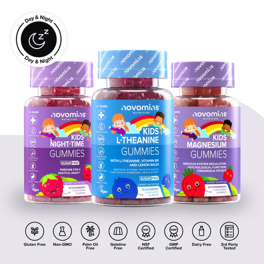 Pacchetto giorno e notte per bambini