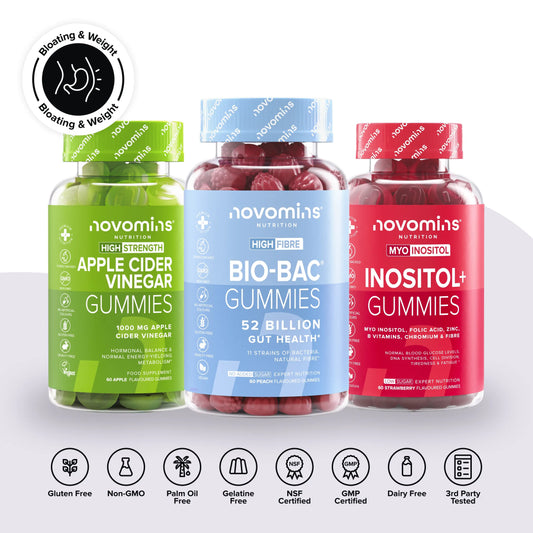 Pack para la hinchazón y el peso de la mujer