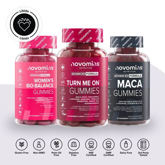 Paquete: paquete para la libido femenina