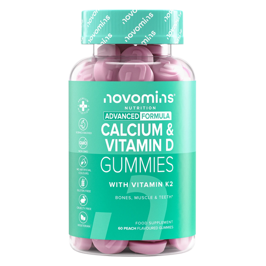Calcium, Vitamin D & K2 Gummies