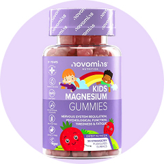 Bottle of Kids Magnesium gummies