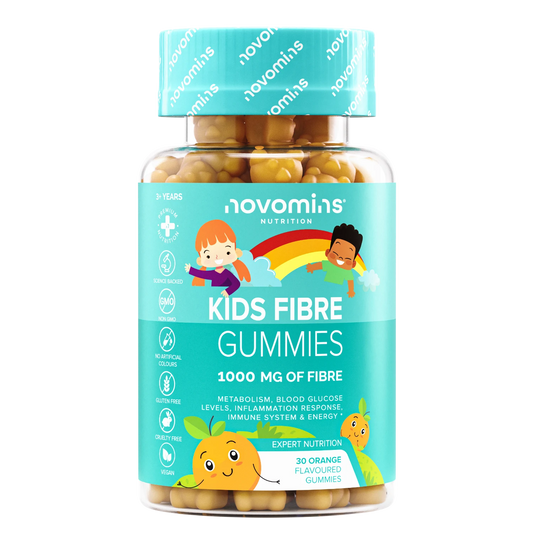 Gummies aux Fibres pour Enfants