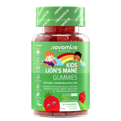 Gominolas para niños con melena de león
