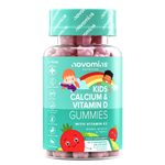 Gummies Calcium, Vitamine D & K2 pour Enfants