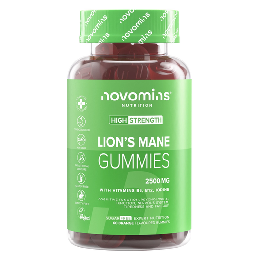 Caramelle gommose ai funghi 2500 mg