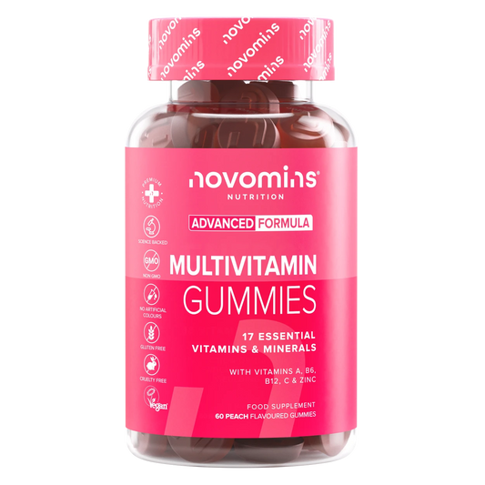 Caramelle gommose multivitaminiche