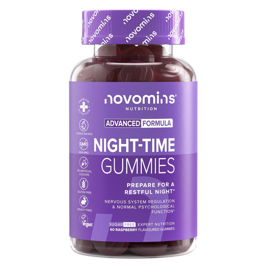 Caramelle gommose per la notte