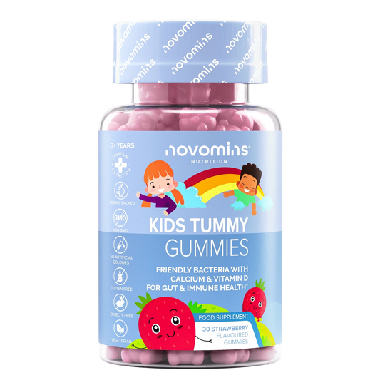 Gummies Ventre pour Enfants