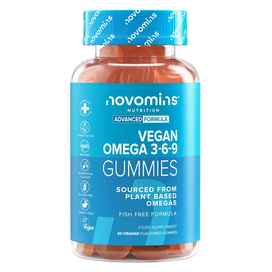 Caramelle gommose vegane Omega 3-6-9