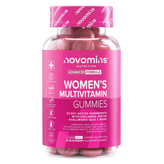 Gummies multivitaminés pour femmes